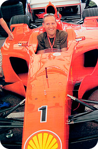David Booth - Excercise and Nutritional Coach to the Ferrari 360 Racing Team